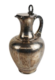 English Silver Cruet Pitcher