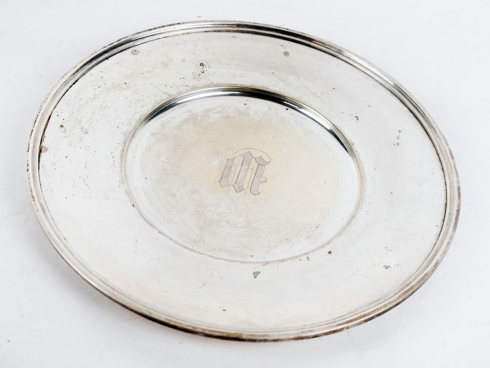 S. Kirk & Sons Sterling Silver Plate (1 of 8)