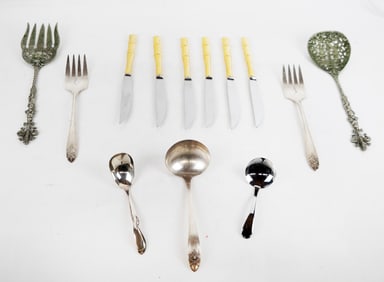 Assorted Flatware