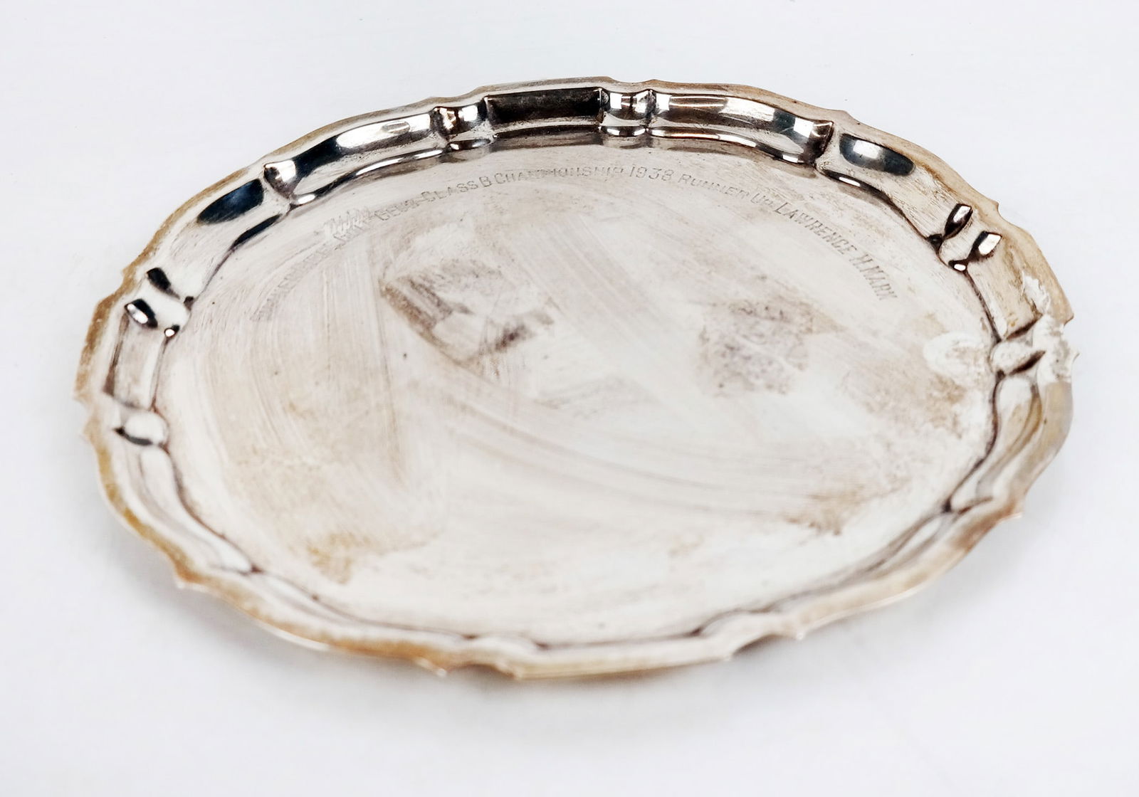 Gorham Sterling Silver Trophy Plate (1 of 8)