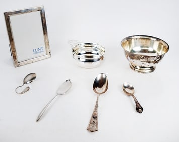 7 Assorted Sterling Silver Articles