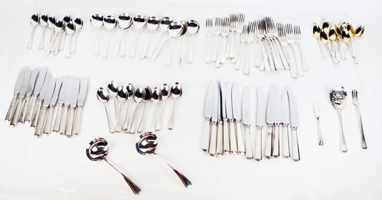 88-Pc. Wilton House Silver Plate Flatware Set