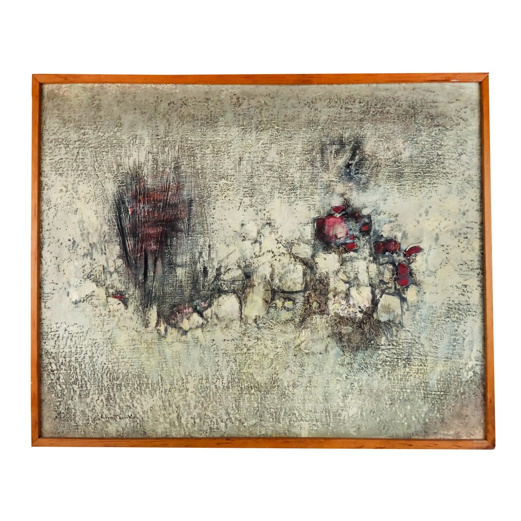 Shu TANAKA: "Idylle Safran" - Oil Painting (1 of 12)