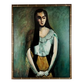 After Henri MATISSE: "Italian Woman" - Cibachrome