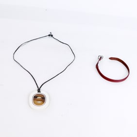 Two Items, by Coach and Hermes