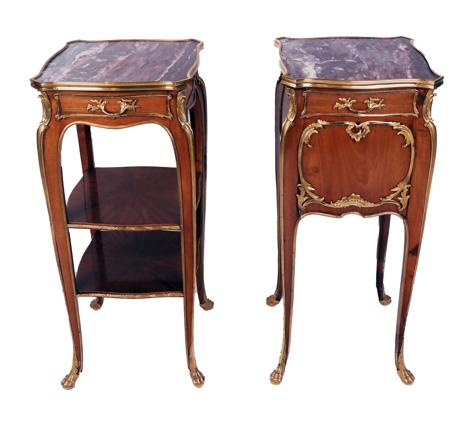 Two Louis XV-Style Boudoir Tables (1 of 15)