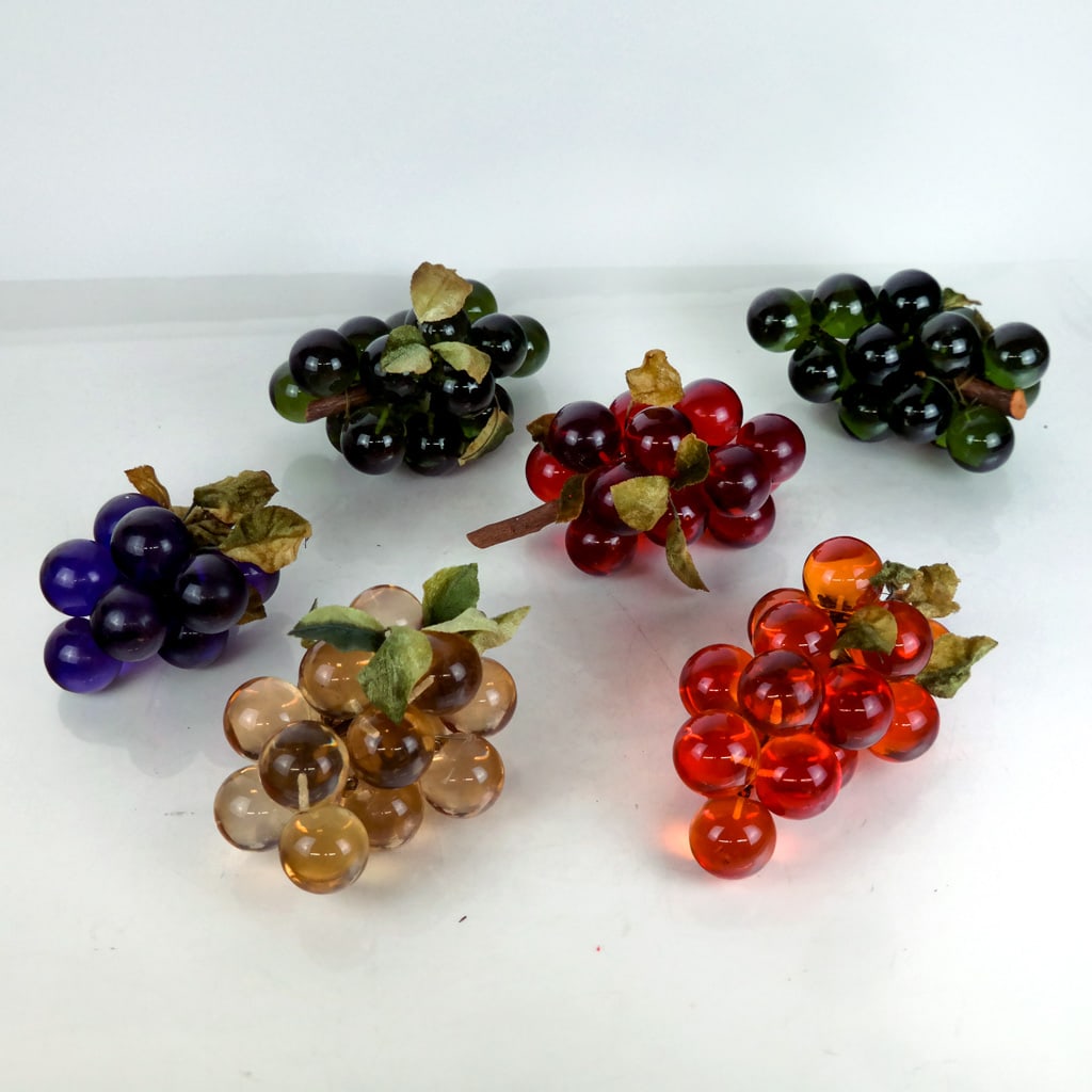 Six Whimsical Grape Cluster Accessories (1 of 9)