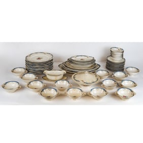 Syracuse China Partial Dinner Service (60)