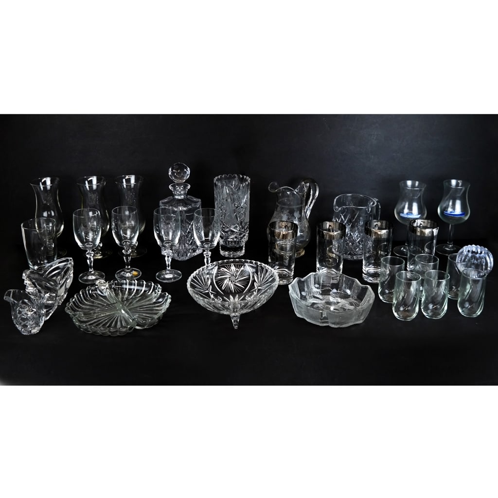 Waterford, Tiffany & Co., Others - Glassware (30) (1 of 11)