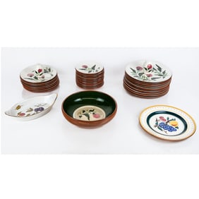 Vintage Stangl Partial Dinner Service (30+)