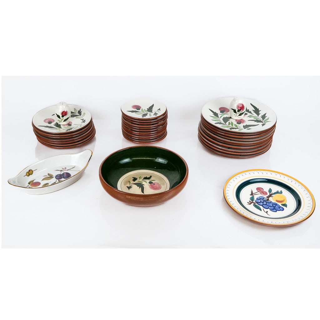 Vintage Stangl Partial Dinner Service (30+) (1 of 20)