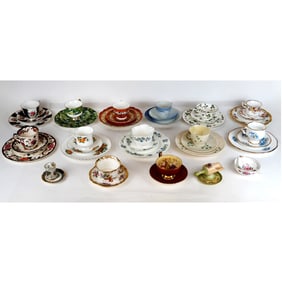 Collection of Teacups, Saucers & Plates (40+)