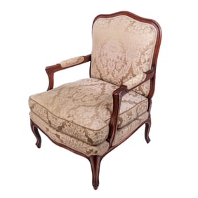 Louis XV-Style Fauteuil a la Reine