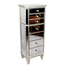 Hollywood Regency-Style Chest of Drawers
