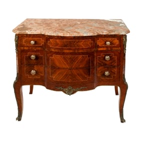 Louis XV/XVI Transitional-Style Commode