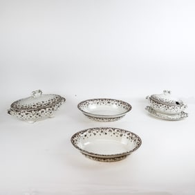 Gertrude & Sons Transferware Serving Ware (7)