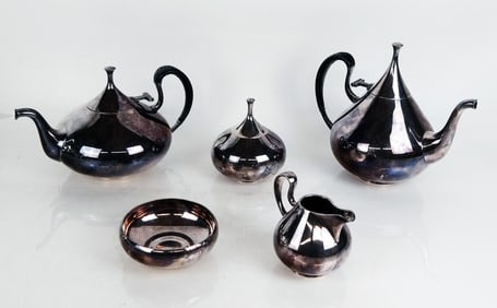Reed & Barton 5-Pc. Tea & Coffee Set