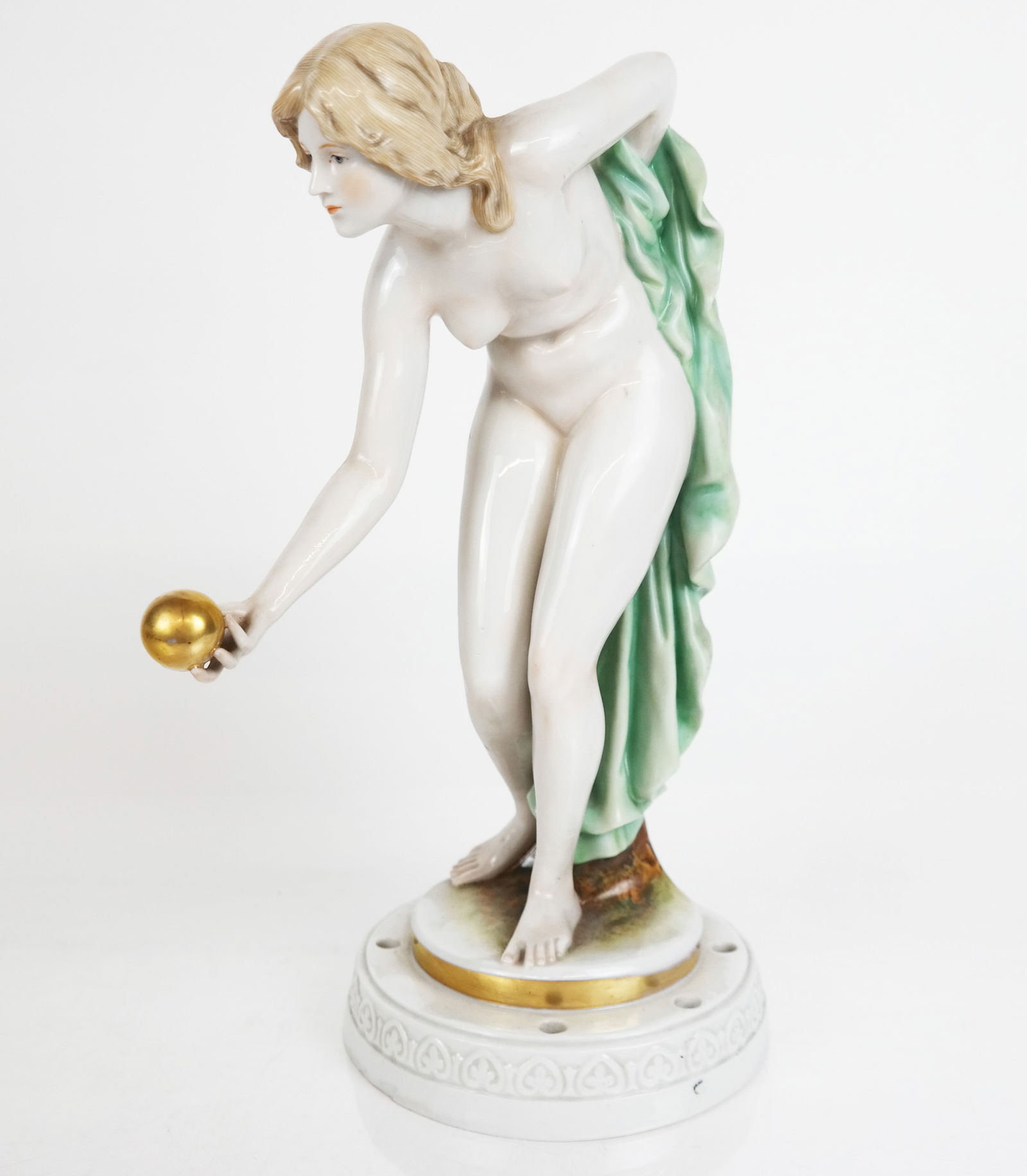 Ship Model in Case (1 of 15)