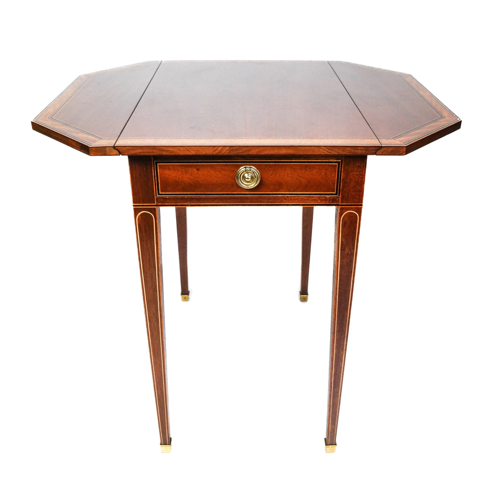 Early 20th C. Pembroke Table by Baker (1 of 6)