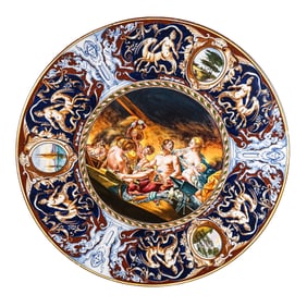 Italian Ceramic Charger