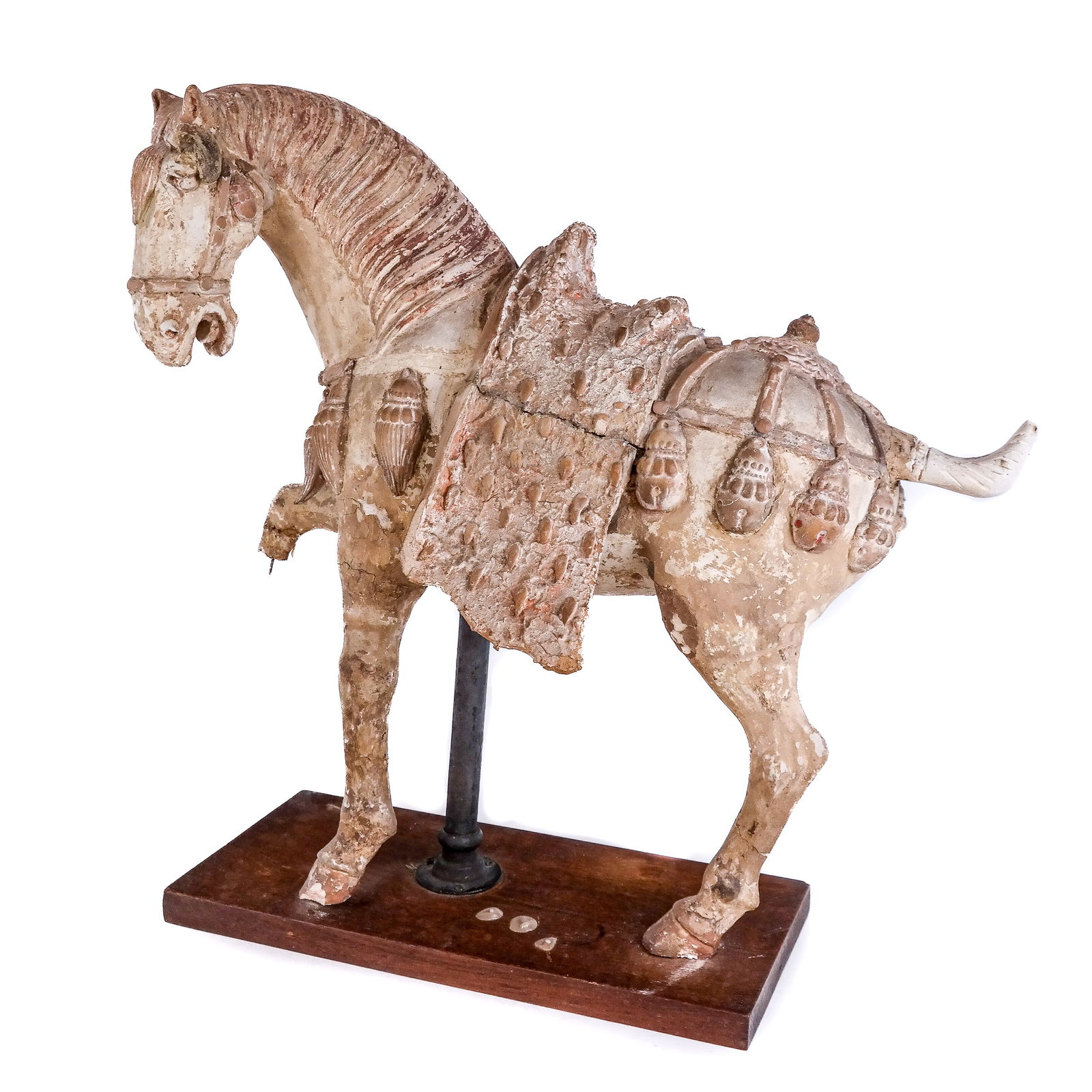 Tang Chinese-Style Sculpture of a Horse (1 of 14)