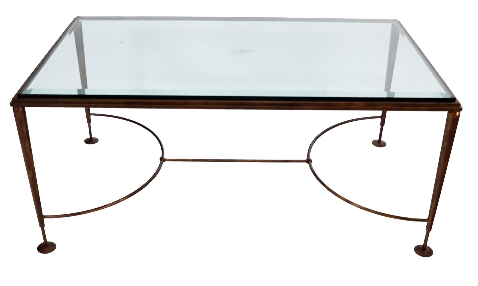 Mid-Century Modern & Glass Coffee Table (1 of 6)