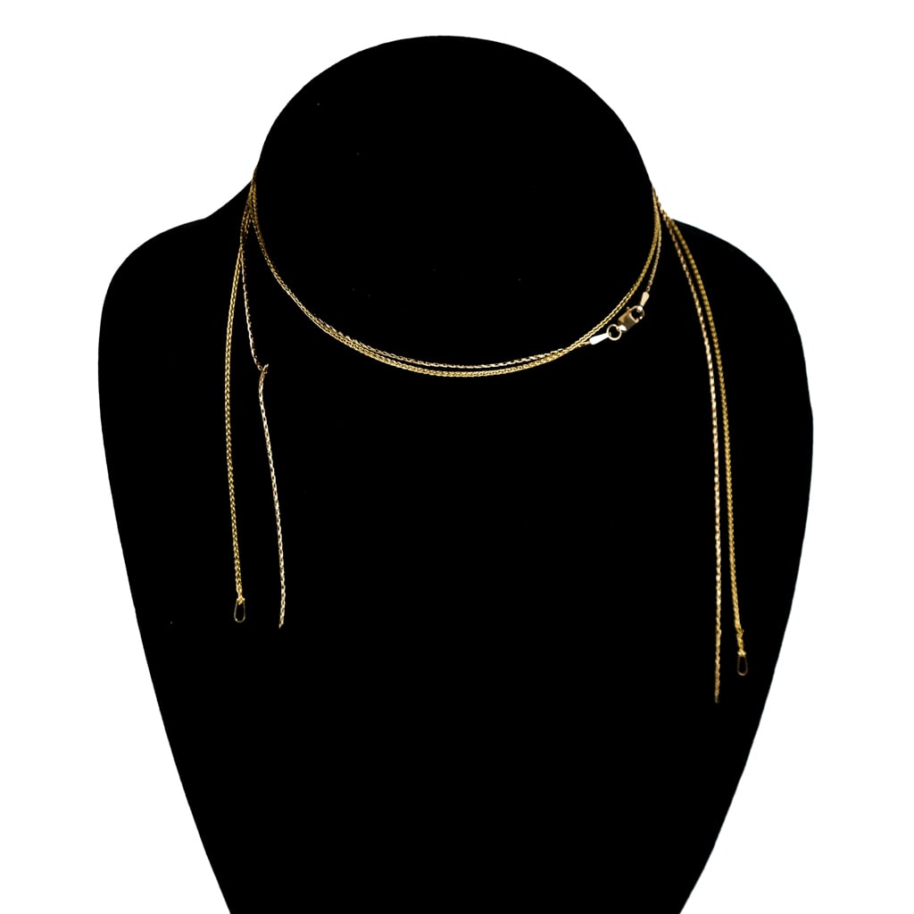 Two 14K Gold Chains (1 of 6)