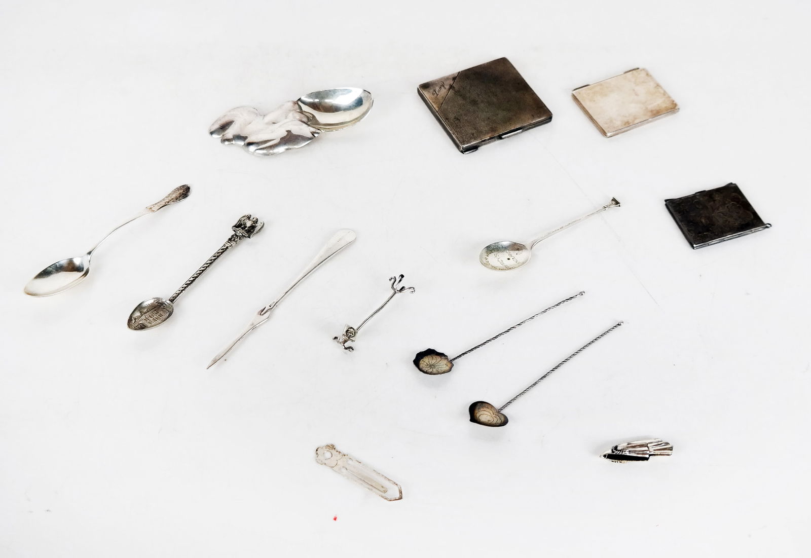 Group of Silver and Metal Items (13) (1 of 10)