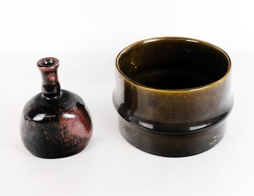 Two Earthenware Vessels