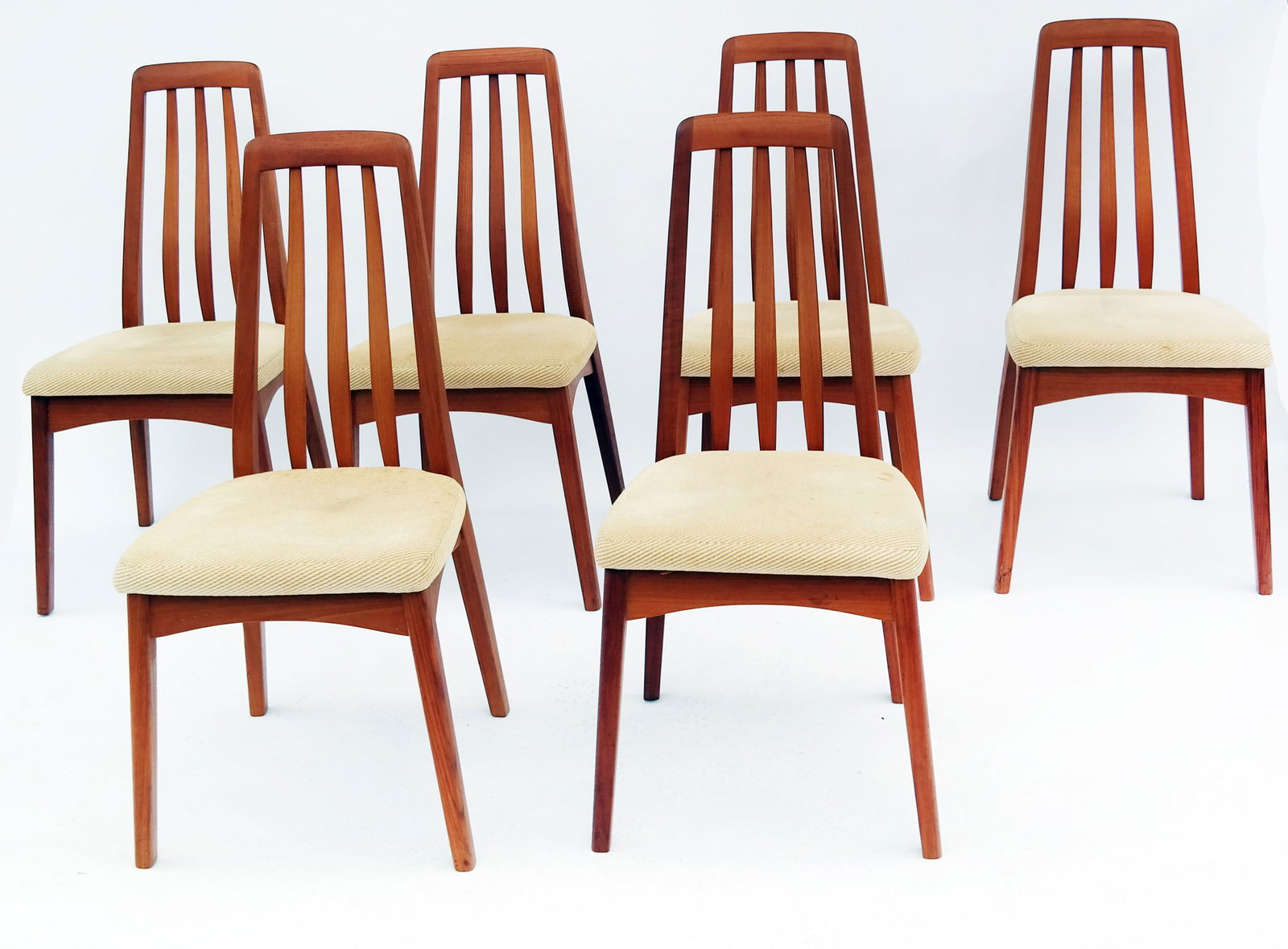 Benny Linden Mid-Century Modern Dining Chairs (6) (1 of 10)