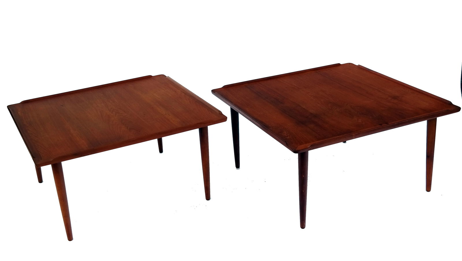 Paul Jensen Mid-Century Modern Teak End Tables (1 of 12)