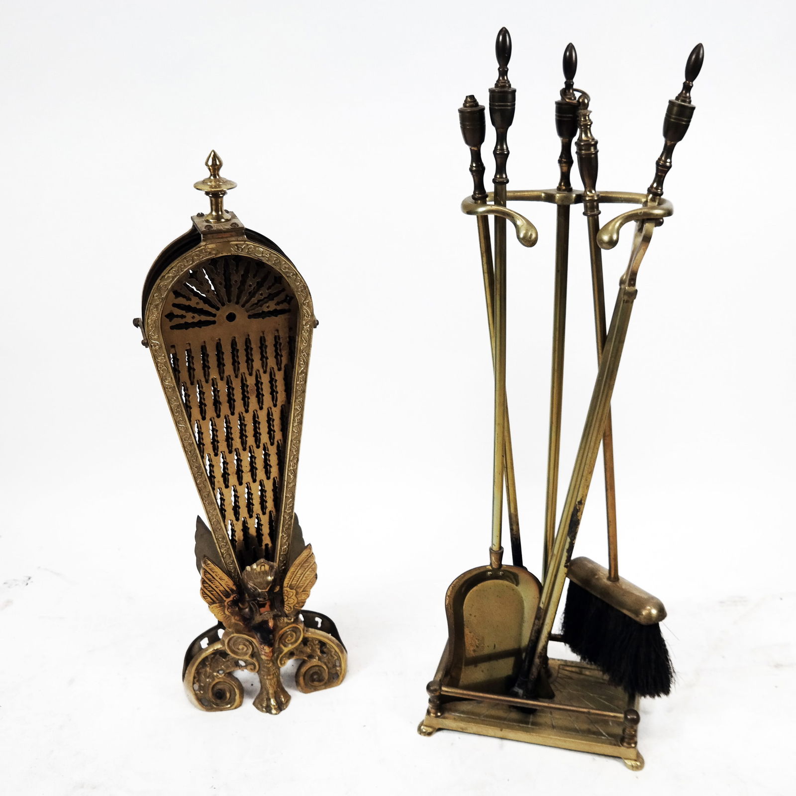 6-Piece Fireplace Ensemble (1 of 5)