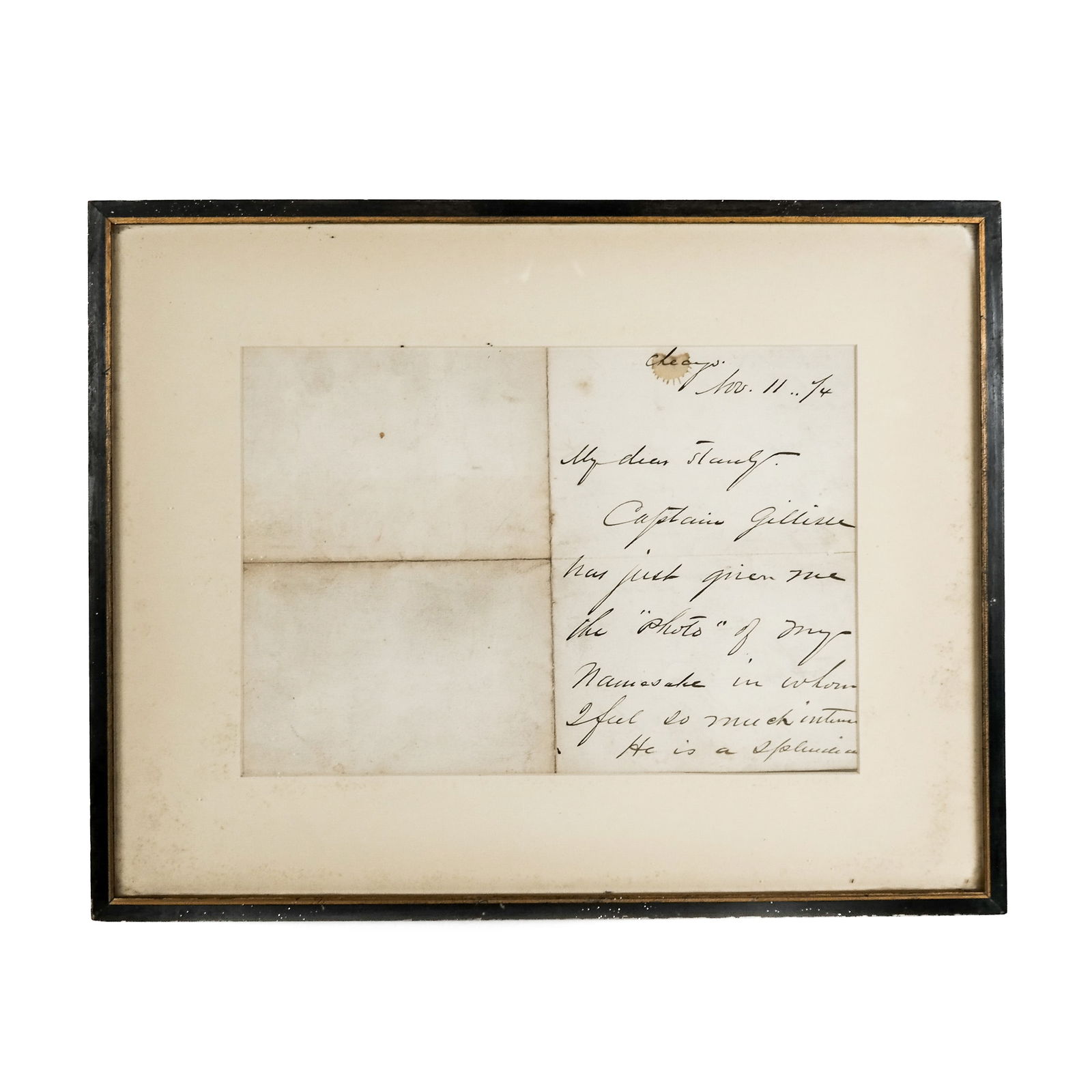 Civil War: A.L.S. General P.H. Sheridan (1 of 10)