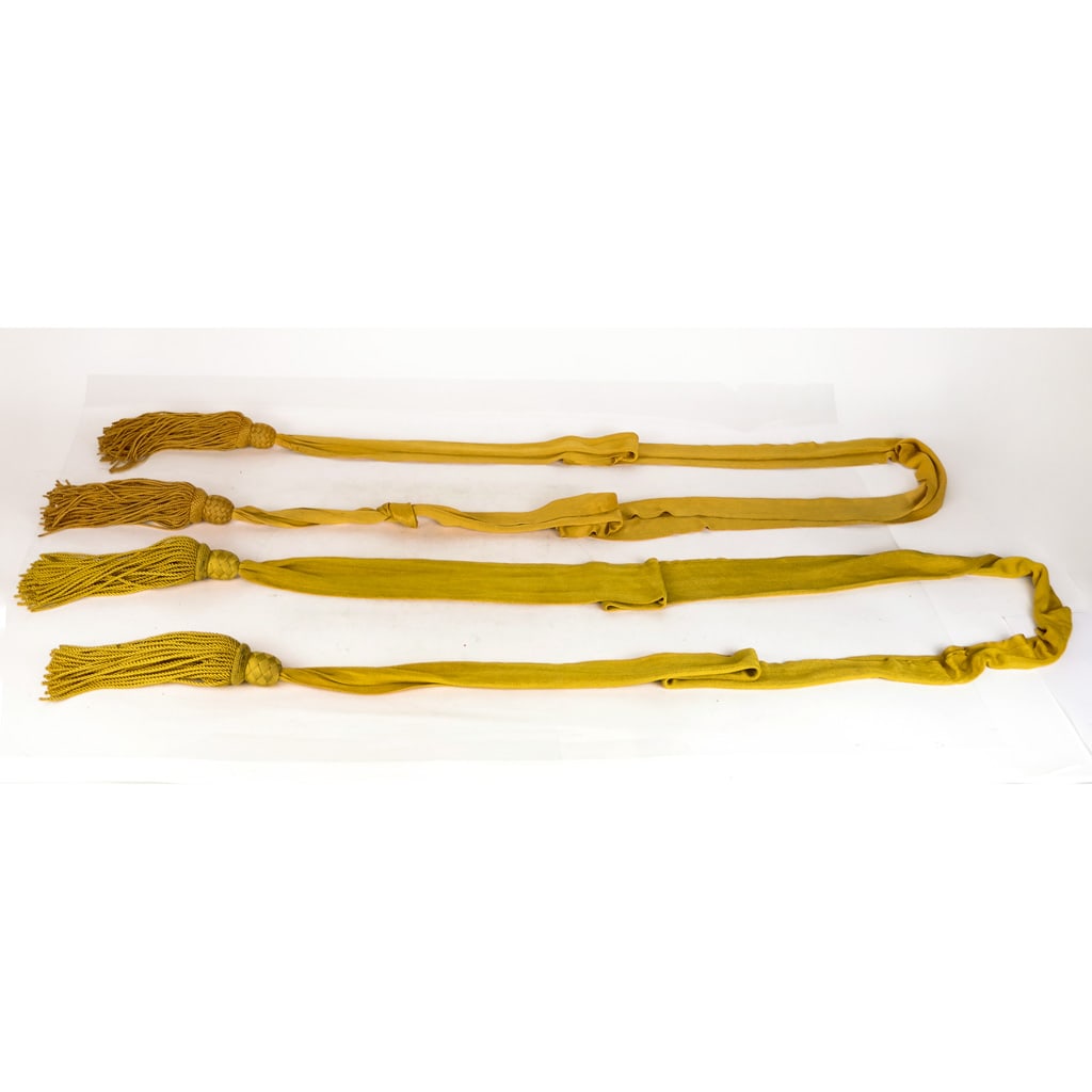 Civil War: Gen. Stanley - Two Cavalry Sashes (1 of 8)