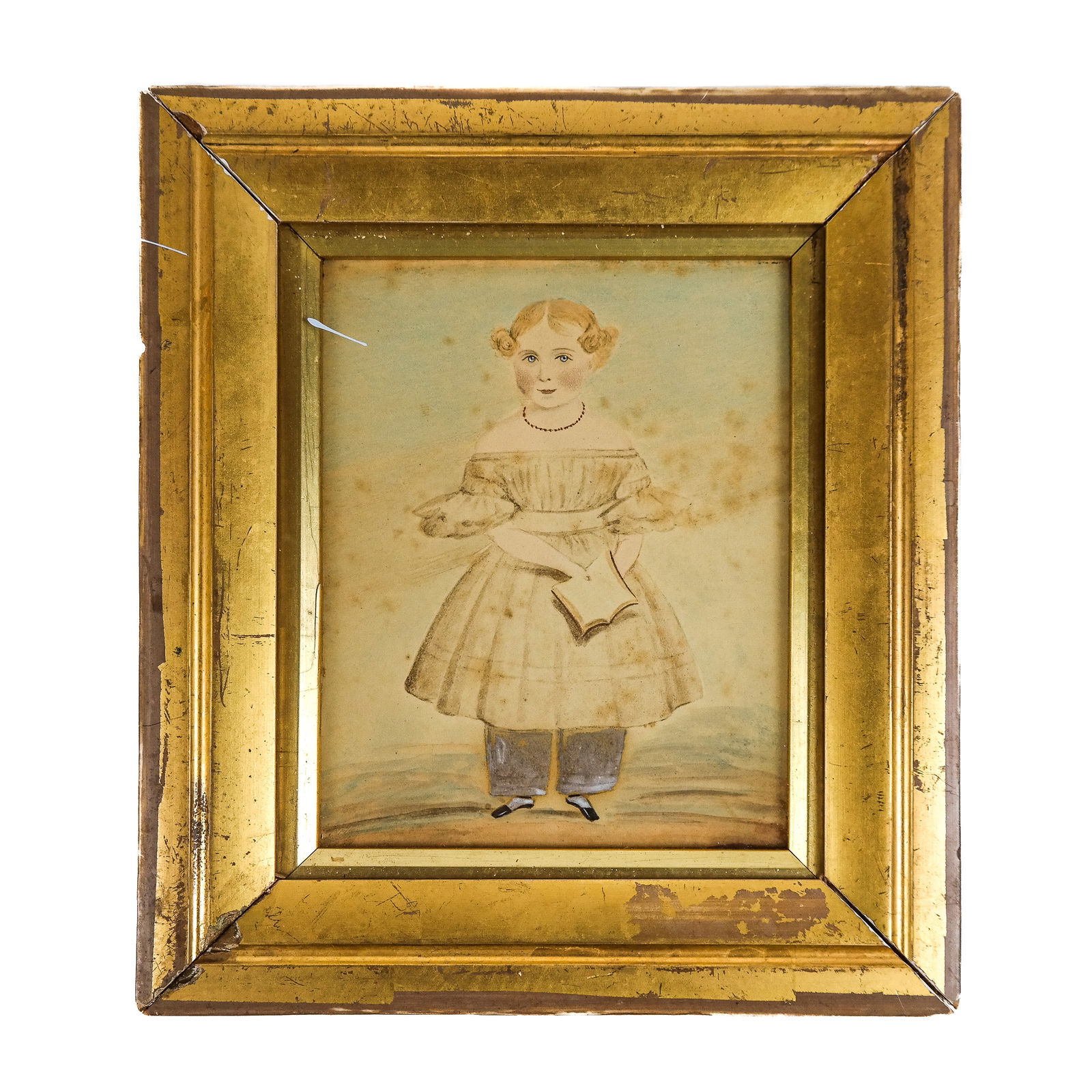 Sarah BESWICHE: Portrait of a Girl - Painting (1 of 6)