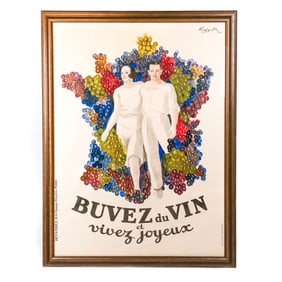 Poster: "Buvez du Vin|"
