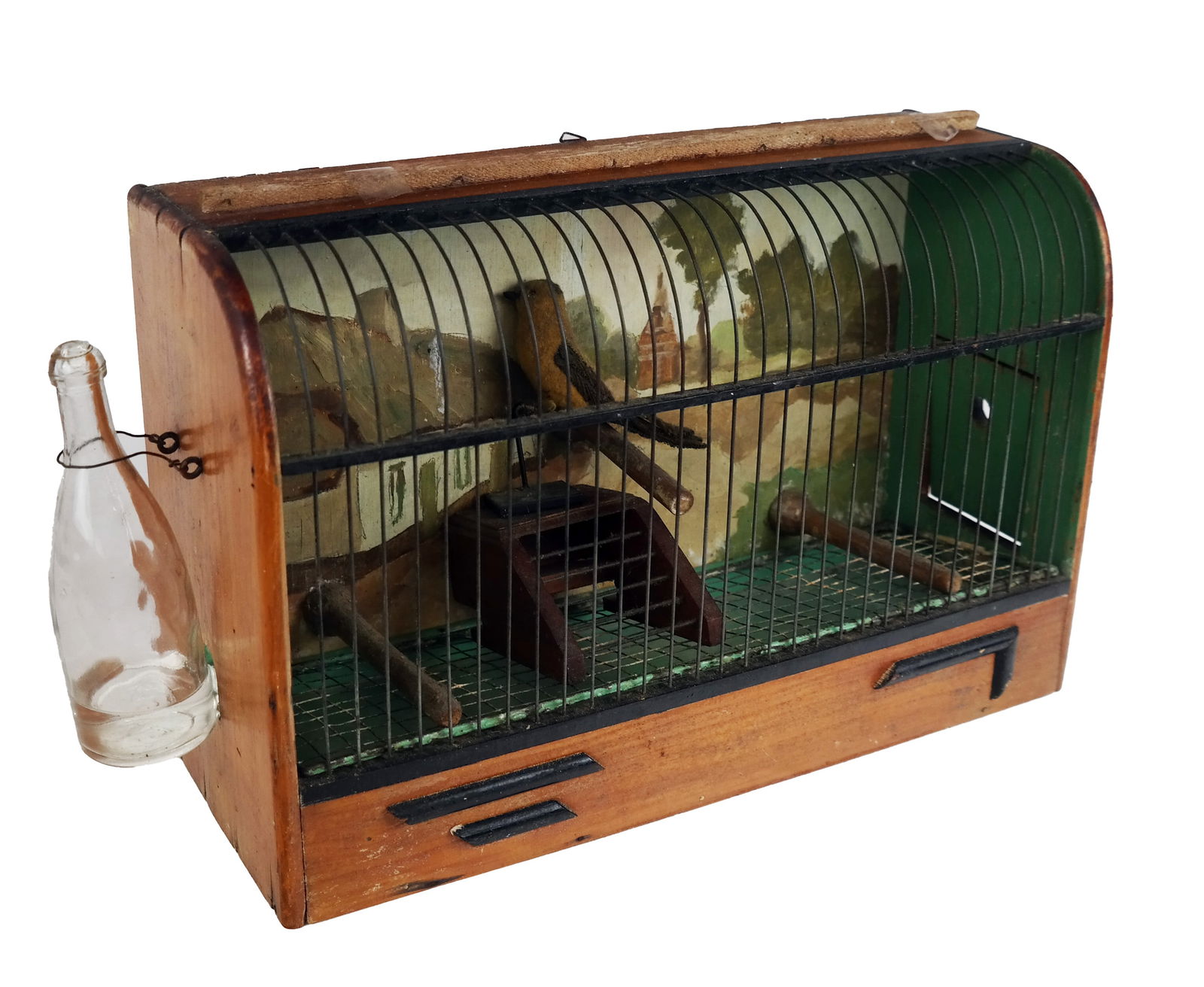 Vintage Bird House Diorama (1 of 10)