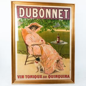 Poster: "Dubonnet Paris"