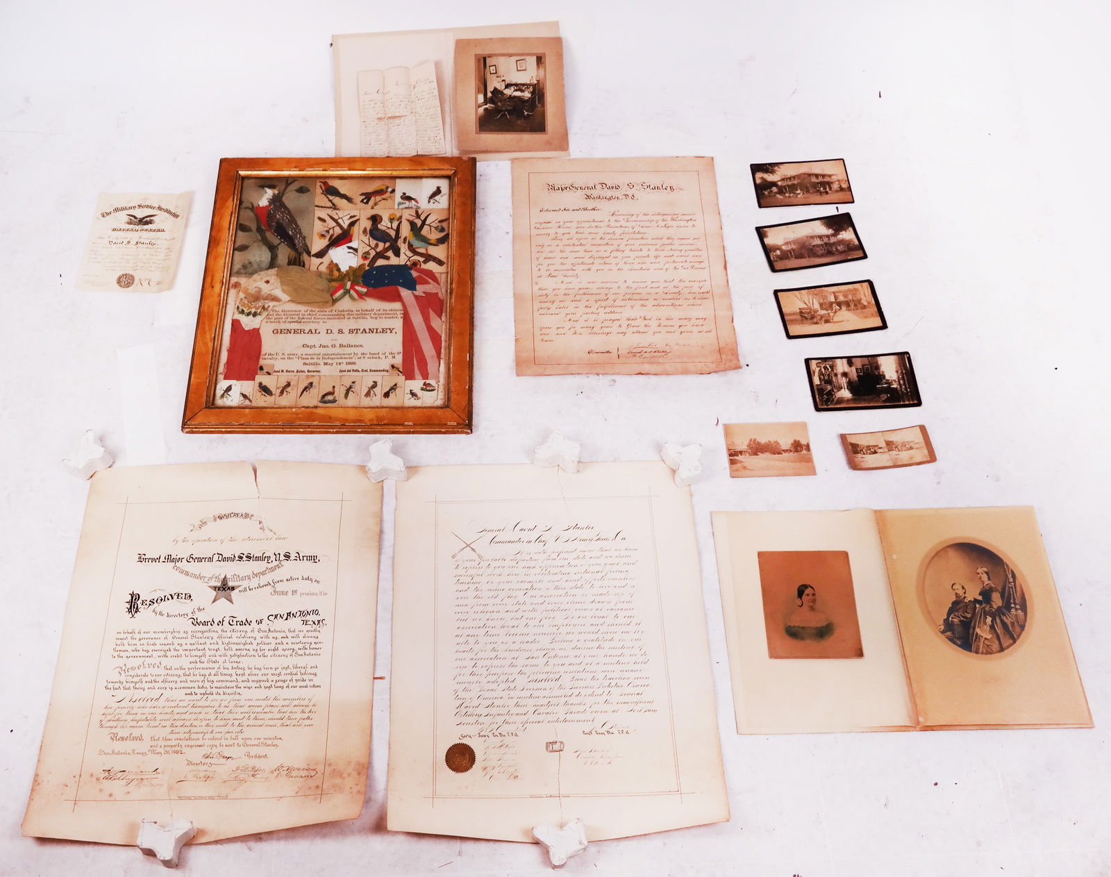 Gen. D.S. Stanley - Late Career Photos & Document (1 of 20)