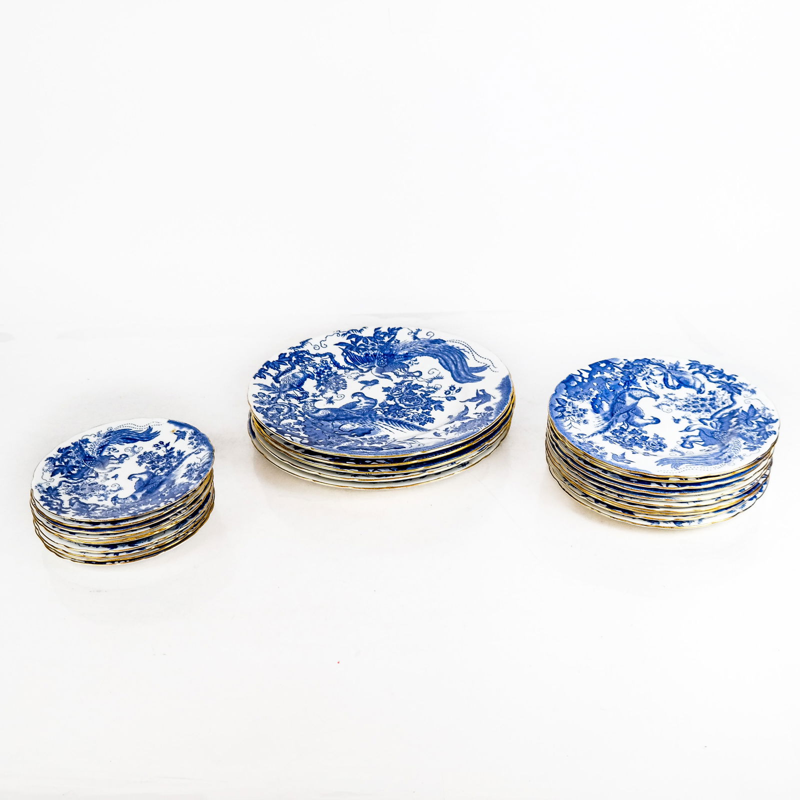 Royal Crown Derby Partial China Dinner Set (25) (1 of 14)