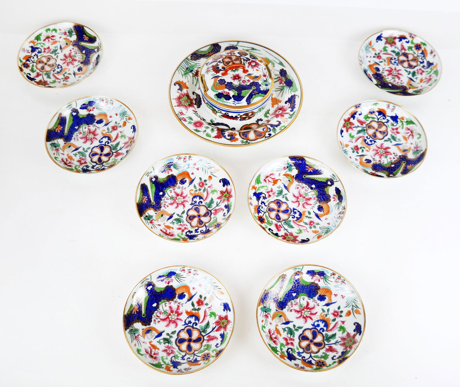 Rare Tiffany & Co. Private Stock Hors d'Oeuvres Set (1 of 13)