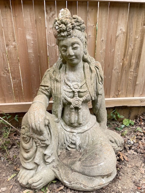 Antique Japanese Stone Chozubachi (1 of 15)