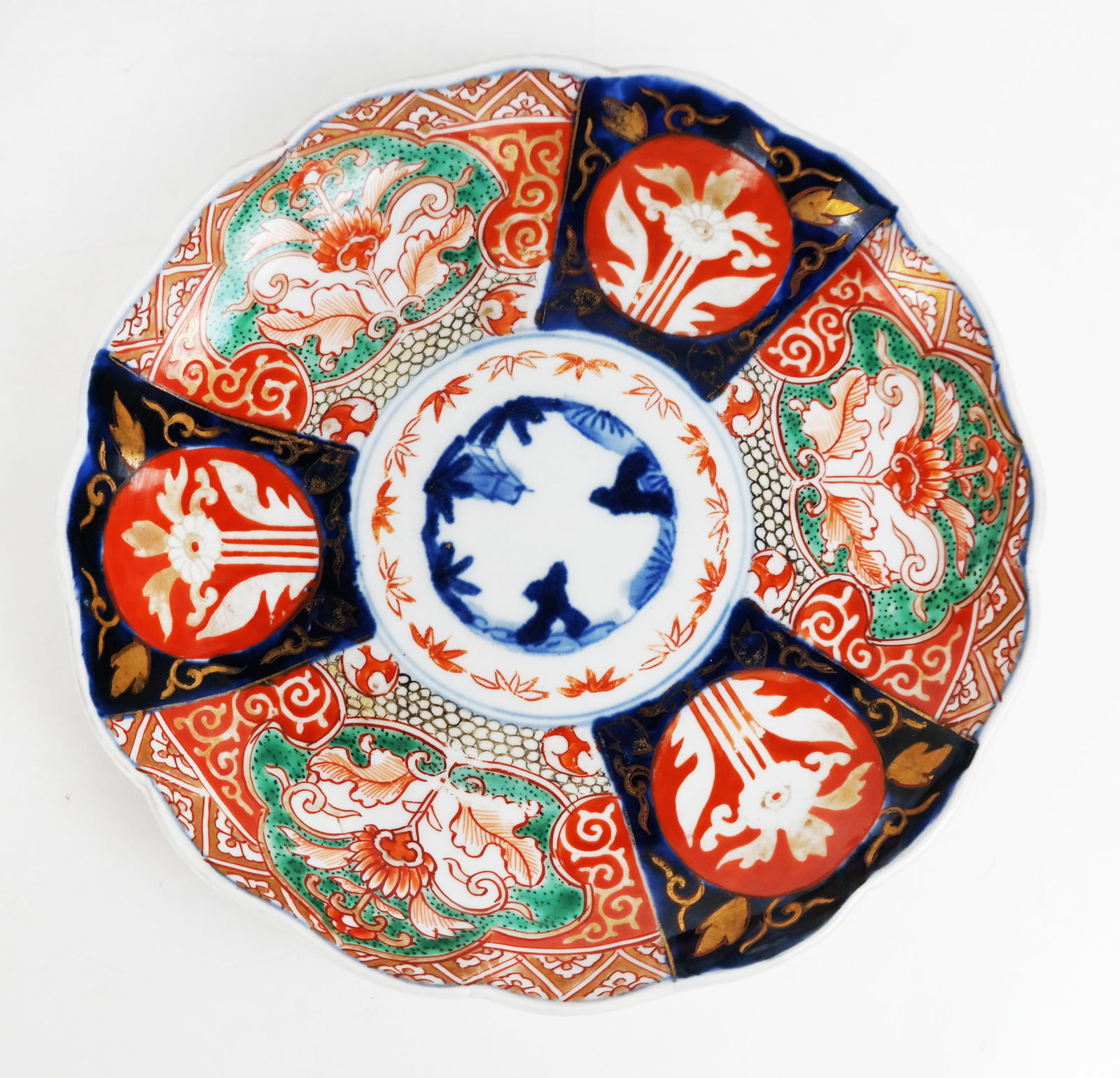 Antique Japanese Imari Plates (5) (1 of 10)
