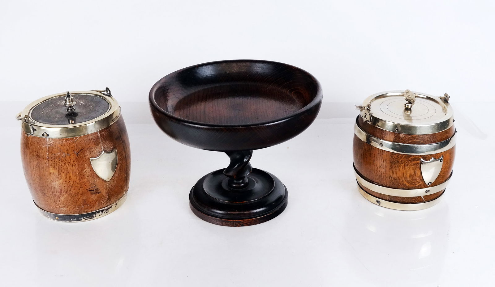 Antique Oak Tablewares (3) (1 of 11)