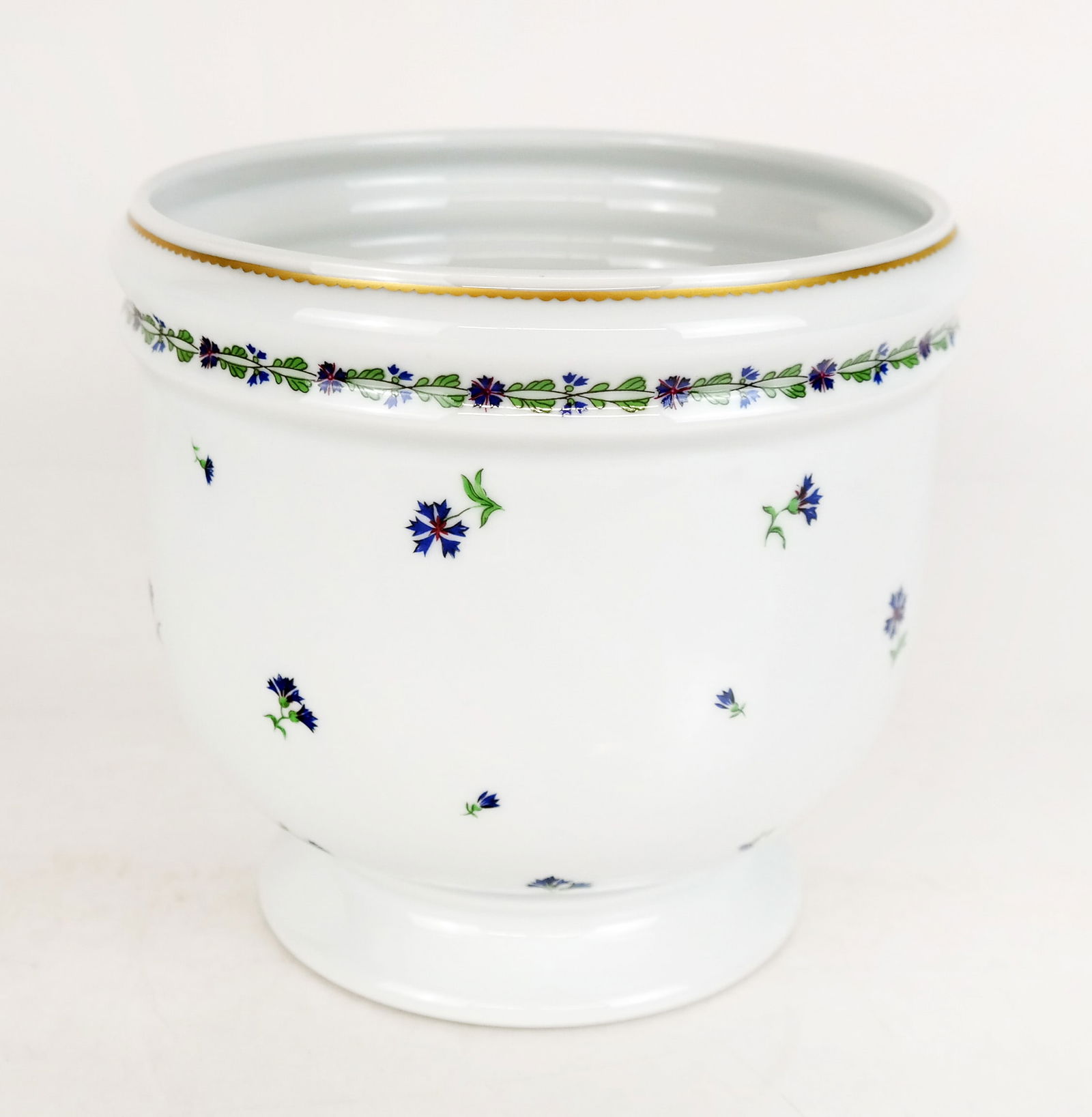 20th C. Limoges Porcelain Cachepot (1 of 8)