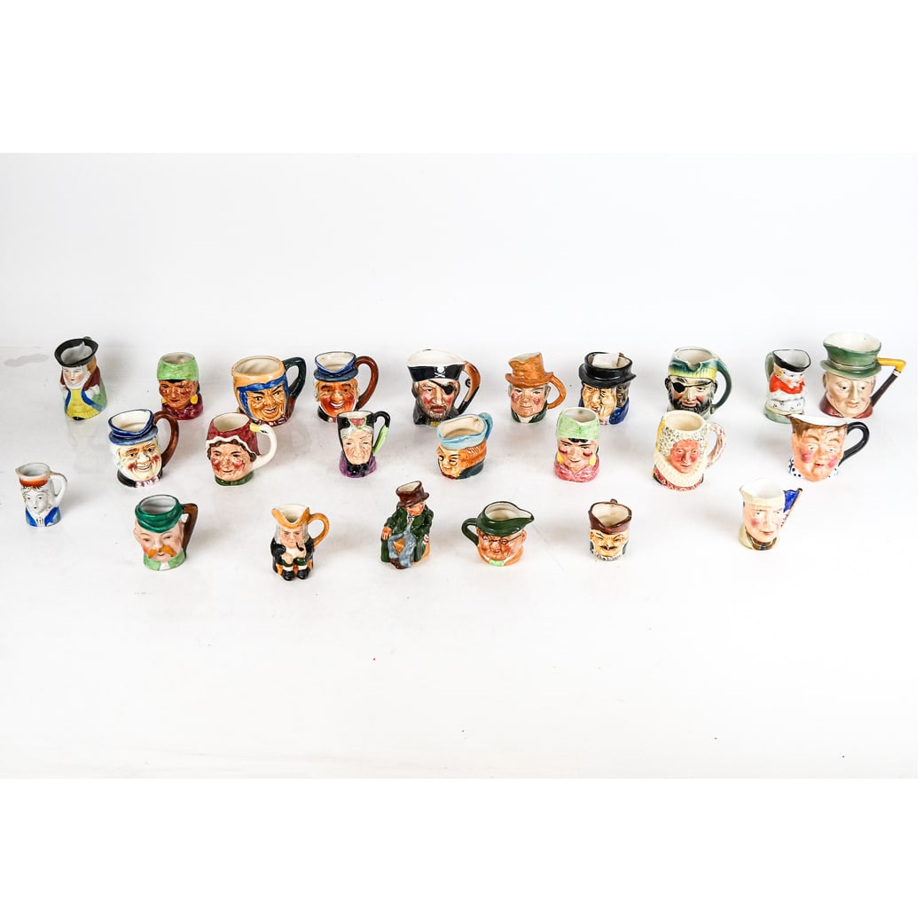 Group of 24 Toby Mugs (1 of 5)