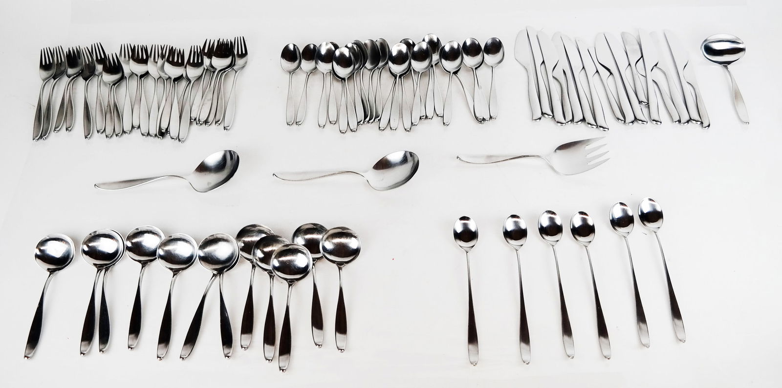 Lauffer Stainless Steel Flatware Set (1 of 15)