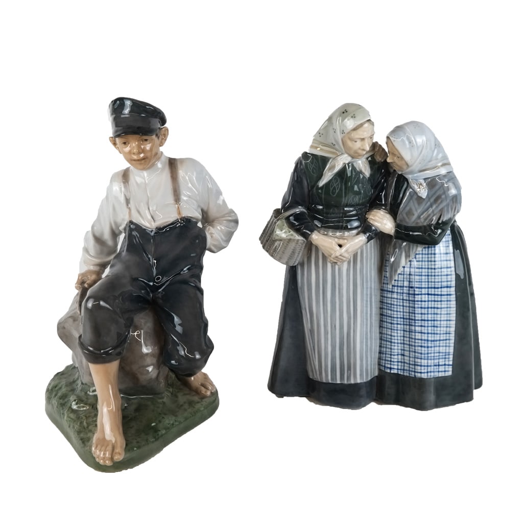Royal Copenhagen Porcelain Figures (2) (1 of 10)