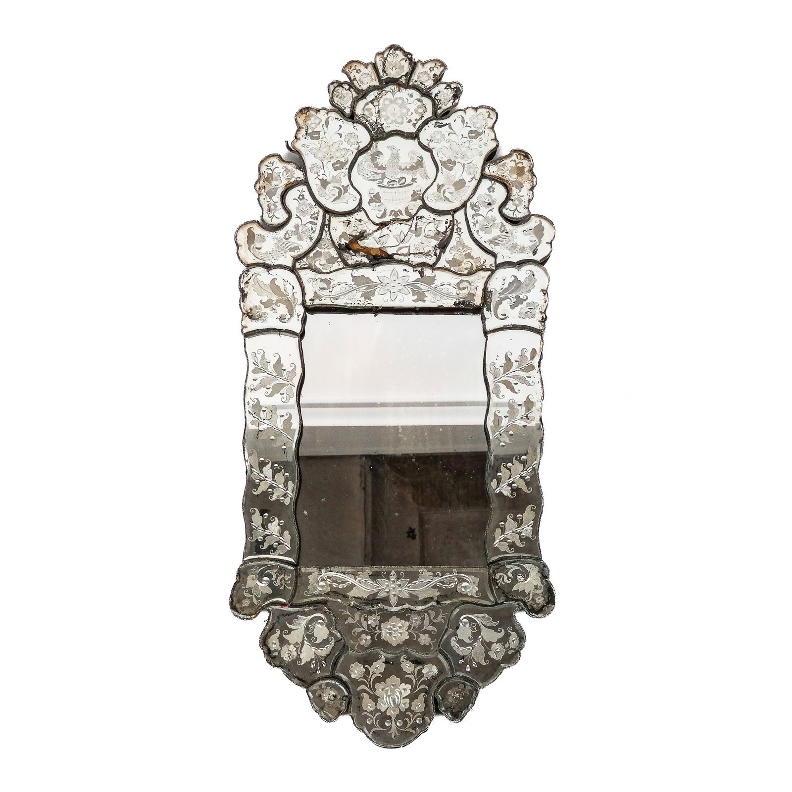 Early 19th C. Venetian Mirror (1 of 10)