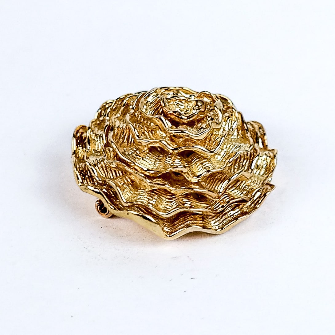 Tiffany & Co. 18K Gold Brooch (1 of 7)